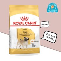 Thức Ăn Cho Chó Pug Trưởng Thành ROYAL CANNIN PUG ADULT Trên 10 Tháng 500gr - 1.5kg