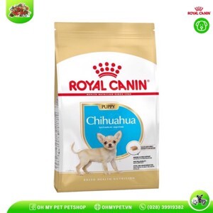 Thức ăn cho chó Royal Canin Chihuahua Junior - 500g, dành riêng cho Chihuahua từ 8 tuần - 8 tháng