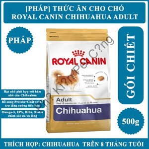 Thức ăn cho chó Royal Canin Chihuahua Adult - 1.5kg, dành riêng cho Chihuahua trên 8 tháng