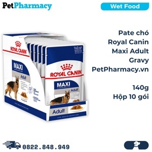 Thức ăn cho chó Royal Canin Maxi Adult - 16kg, dành cho chó từ 26-44kg và trên 15 tháng tuổi