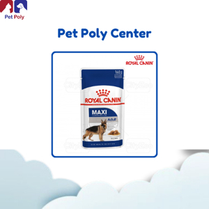 Thức ăn cho chó Royal Canin Maxi Adult - 16kg, dành cho chó từ 26-44kg và trên 15 tháng tuổi