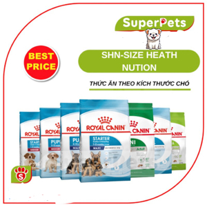 Thức ăn cho chó Royal Canin Maxi Adult - 4kg, dành cho chó từ 26-44kg và trên 15 tháng tuổi