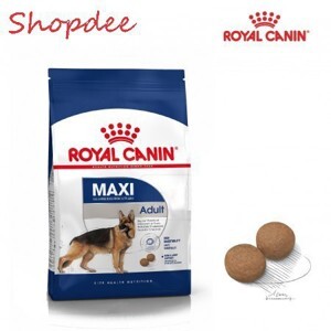 Thức ăn cho chó Royal Canin Maxi Adult - 4kg, dành cho chó từ 26-44kg và trên 15 tháng tuổi