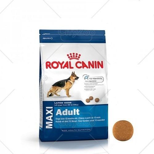Thức ăn cho chó Royal Canin Maxi Adult - 16kg, dành cho chó từ 26-44kg và trên 15 tháng tuổi