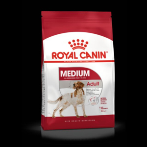 Thức ăn cho chó Royal Canin Medium Adult - 4kg, dành cho chó từ 11-25kg và trên 12 tháng tuổi