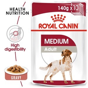 Thức ăn cho chó Royal Canin Medium Adult - 16kg, dành cho chó từ 11-25kg và trên 12 tháng tuổi