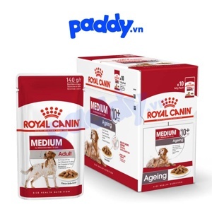 Thức ăn cho chó Royal Canin Medium Adult - 16kg, dành cho chó từ 11-25kg và trên 12 tháng tuổi