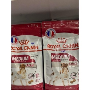Thức ăn cho chó Royal Canin Medium Adult - 1kg, dành cho chó từ 11-25kg và trên 12 tháng tuổi