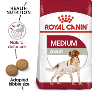 Thức ăn cho chó Royal Canin Medium Adult - 10kg, dành cho chó từ 11-25kg và trên 12 tháng tuổi