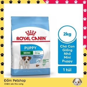 Thức ăn cho chó Royal Canin Mini Adult - 2 kg