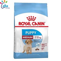 Thức Ăn Cho Chó - Royal Canin Medium Puppy 1 Kg [bonus]