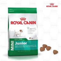 THỨC ĂN CHO CHÓ ROYAL CANIN MINI JUNIOR - CHÓ NHỎ CON DƯỚI 10 KG TỪ 2 - 10 THÁNG TUỔI