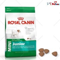 Thức ăn cho chó Royal Canin Mini Junior 2kg - ptpetlove