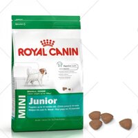 Thức ăn cho chó Royal Canin Mini Junior 2kg