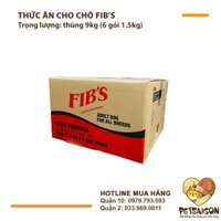 [THỨC ĂN CHO CHÓ] THỨC ĂN  FIB'S CHO CHÓ TRƯỞNG THÀNH - THÙNG 9KG