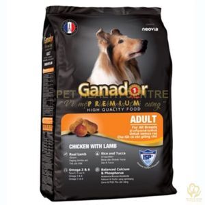 Thức ăn cho chó trưởng thành ganador adult túi 400g
