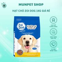 Thức Ăn Cho Chó Trưởng Thành Hạt Zoi Dog bao 20kg (20 gói 1kg)