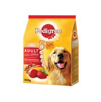 Thức ăn cho chó trưởng thành Pedigree vị bò, 500g