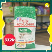 Thức ăn cho chó trưởng thành Mini Adult | Royal Canin – 2kg TẶNG 1 Pate cho cún vị phúc bồn tử 100g giá chỉ
