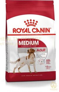 THức ăn cho chó trưởng thành ROYAL CANIN MEDIUM ADULT - 1KG