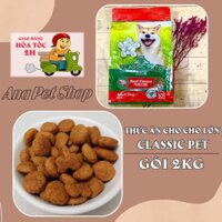 Thức ăn cho Chó trưởng thành và Chó Con Classic Pets Adult Dog Hương vị Bò Túi 2kg Xuất xứ Thái Lan