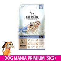 Thức ăn cho chó túi 5kg - DOG MANIA PREMIUM phụ kiện thú cưng Hà Nội