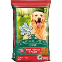Thức Ăn Chó Classic Pets Adult Dog Beef Flavour 10kg - Vị Bò - Cho Chó Lớn