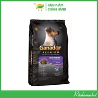 Thức Ăn Chó Con Ganador Sữa DHA 3Kg