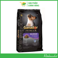 Thức Ăn Chó Con Ganador Sữa DHA 3Kg