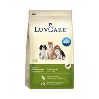 Thức ăn chó con giống vừa LUV CARE 2kg.