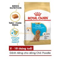 Thức ăn chó con Royal Canin POODLE PUPPY (500g, 1.5kg)