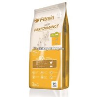 Thức Ăn Chó FITMIN DOG MINI PERFORMANCE GIỐNG CHÓ NHỎ 3KG