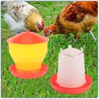 Thức Ăn Cho Gà Và Nước Ăn Máng Thực Phẩm Di Động Thực Tế Khay Bình Đựng Thùng Cho Gà Trống Chim Bồ Câu Chim