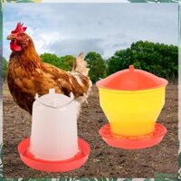 Thức Ăn Cho Gà Và Nước Ăn Thùng Có Thể Tháo Rời Di Động Chắc Chắn Nông Nghiệp Khay Đựng Cho Vịt Gà Mái Bồ Câu Chim cút