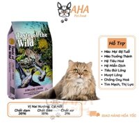 Thức Ăn Cho Mèo Anh Lông Dài Taste Of The Wild Bao 500g Vị Chim Cút, Thịt Vịt, Rau Củ, Trái Cây