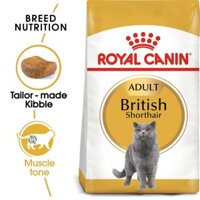 Thức ăn cho mèo anh lông ngắn trưởng thành Royal Canin British Shorthair Adult túi 2kg