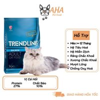 thức ăn cho mèo ba tư exotic Trending bao 1kg có 2 vị thịt gà & cá hồi