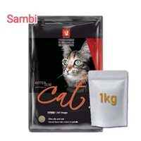 Thức ăn cho mèo Cateye 1kg mọi lứa tuổi - SamBi Pet