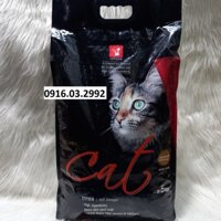 Thức ăn cho mèo Cateye 5kg, Thức ăn cho mèo tiêu búi lông