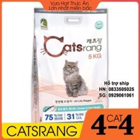 Thức ăn cho mèo catsrang 5kg dạng hạt giảm mùi hôi chuồng mèo mọi lứa tuổi  CHIẾT TỪ BAO LỚN 20KG