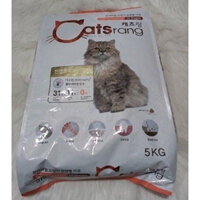 Thức ăn cho mèo catsrang 5kg, Thức ăn cho mèo nhập khẩu Hàn Quốc