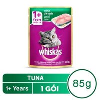 [Thức ăn cho mèo Combo giá rẻ]10 gói pate whiskas 80g các vị