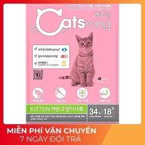 Thức ăn cho mèo con Catsrang Kitten 1.5kg