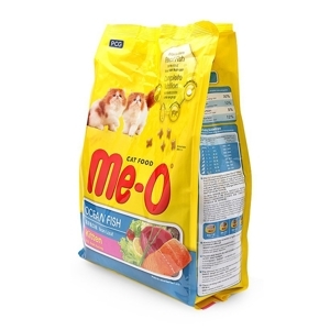 Thức ăn cho mèo con Me-O Kitten Ocean Fish - 400g, dành cho mèo dưới 1 năm