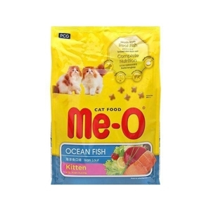 Thức ăn cho mèo con Me-O Kitten Ocean Fish - 400g, dành cho mèo dưới 1 năm