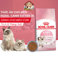 Thức Ăn Cho Mèo Con Royal Canin Kitten 36, Nhiều Dinh Dưỡng, Dễ Tiêu Hóa, Gói 400G