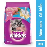 Thức ăn cho mèo con vị Cá Biển & Sữa 1,1kg