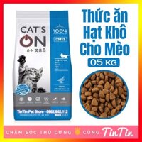 Thức Ăn Cho Mèo Hạt Khô Cat’s On (Cat On) Hàn Quốc - Bao 05 kg#Tintin Pet Store