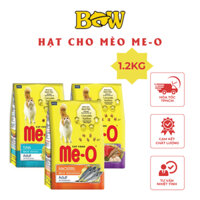 Thức Ăn Cho Mèo Hạt Me-O 1.2Kg Dành Cho Mèo Trưởng Thành Trên 12 Tháng Tuổi Đủ Vị