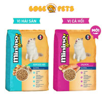 Thức ăn cho mèo, Hạt Minino Yum 1.5kg dành cho mèo mọi lứa tuổi